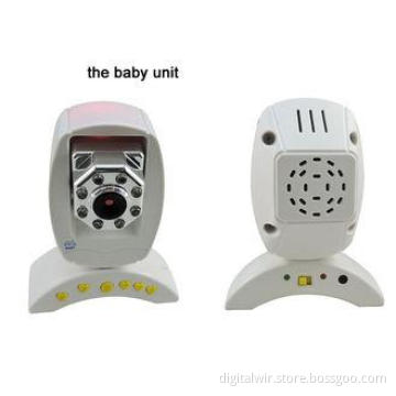 Long Distance Wireless Digital Video Baby Monitor with IR L